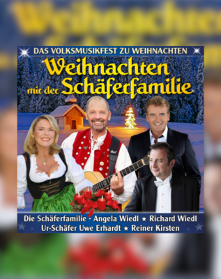 Weihnachten mit der Schäferfamilie