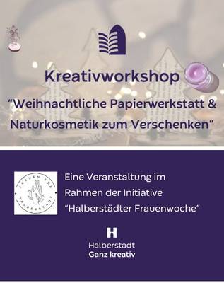 VA Kalender Kreativworkshop Weihnachtlich