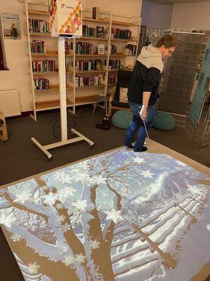 Magischer Teppich René