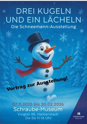 Vortrag zur Sonderausstellung BildmitBeschriftungVortrag