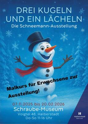 Malkurs im Schraube-Museum BildmitBeschriftungMalkurs