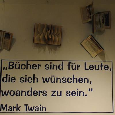 Spruch Twain