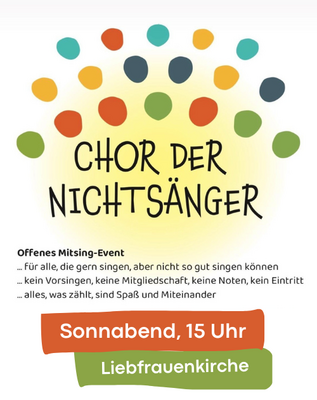 Chor der Nichtsänger