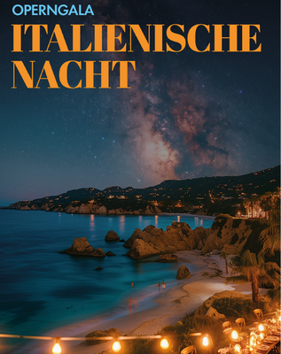 Operngala Italienische Nacht