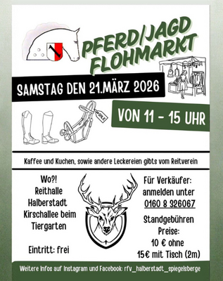 VAK   Pferd  und Jagd Flohmarkt