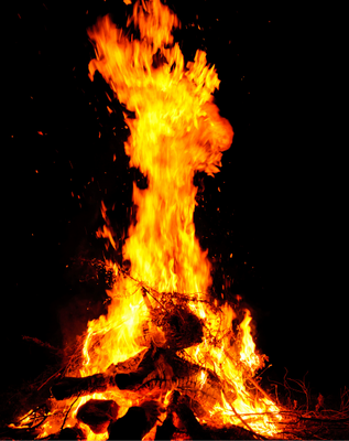 VAK   Osterfeuer