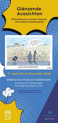 Flyer Glänzende Aussichten (99 x 210 mm)