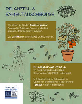 Pflanzen  und Samentauschbörse