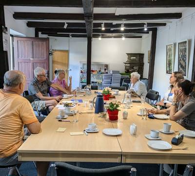 04 Erzählcafe Veranstaltungsraum (c) Städtisches Museum Halberstadt