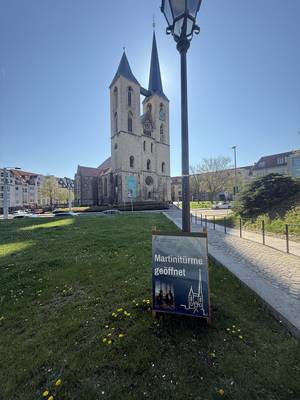 2026-05-24-Halberstadt-Martini-Kirche 01 Martinitürme 2025 (c) StädtischesMuseumHBS
