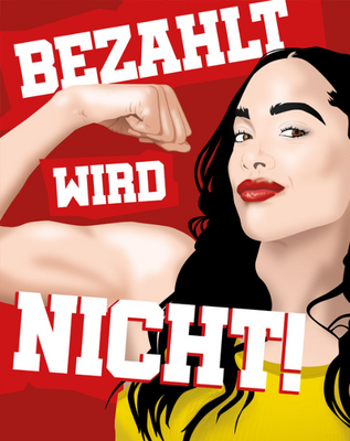 Bezahlt wird NICHT!