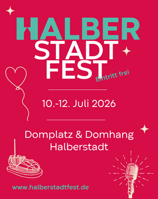 Halberstadtfest 2026 VA Kalender