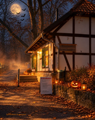 VA   Tiergarten Halloween