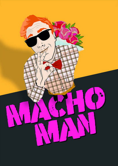 Macho Man macho man 727x1024