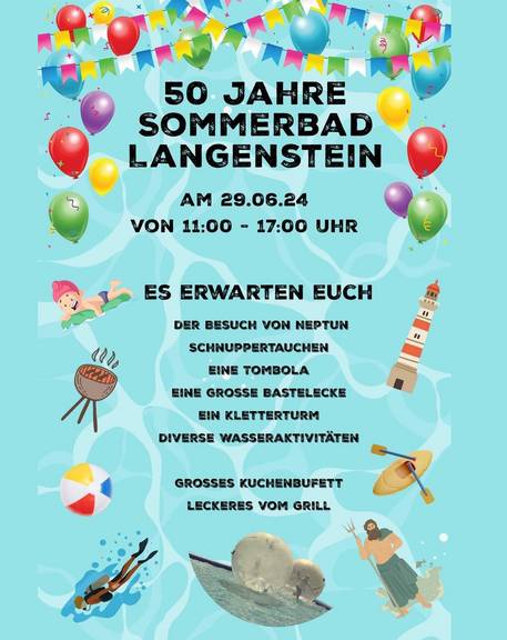 Sommerbad Langenstein
