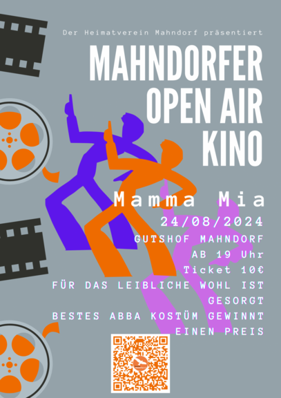 Sommerkino MammaMia
