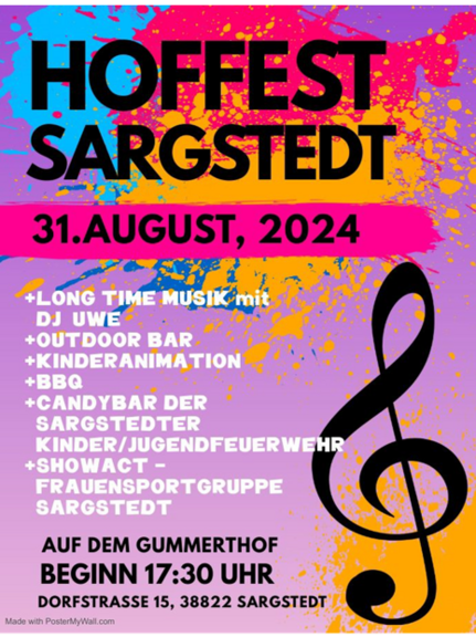 Hoffest Sargstedt Hoffest Sargstedt2