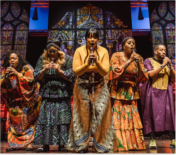 The best of black Gospel Best of black Gospel