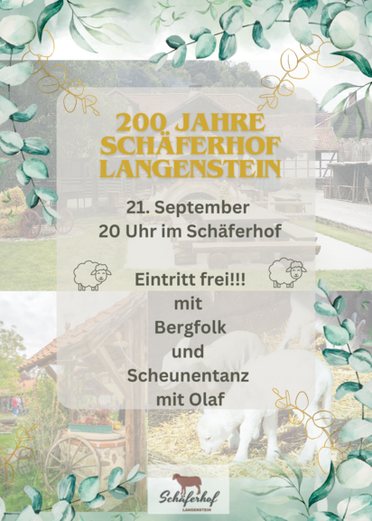 200Jahre langenstein 1