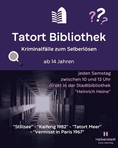 VA Kalender Tatort Bibliothek