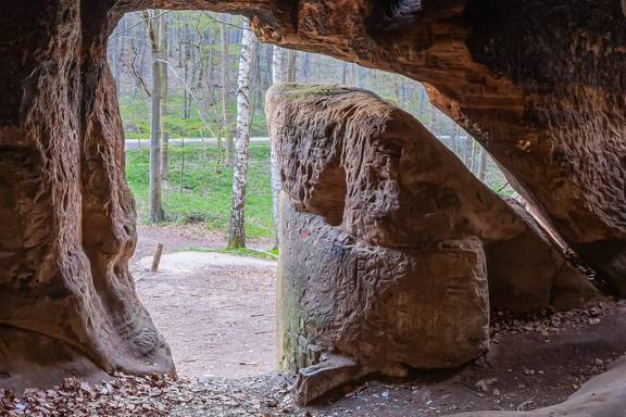 sagenhafter huy daneilshöhle michael lumme quer