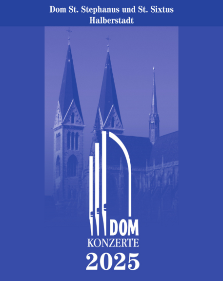 Domkonzert-Flyer 2025 Dom Konzert