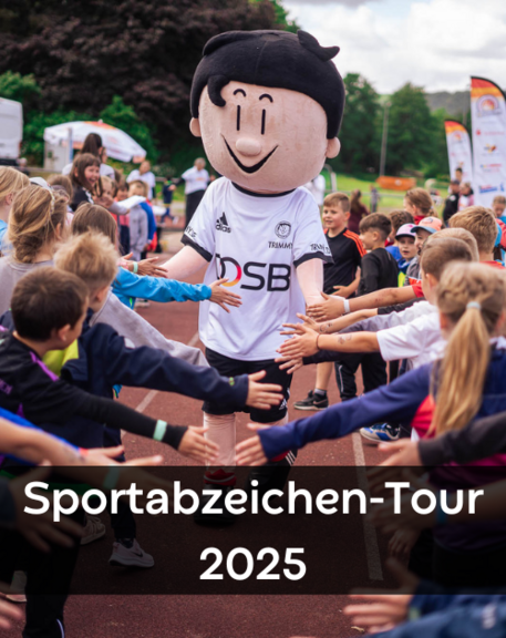 Sportabzeichen Tour