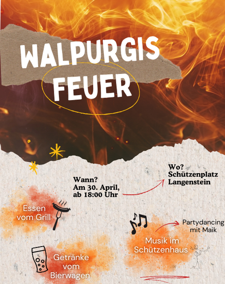 Walpurgisfeuer LA Walpurgis LA VA