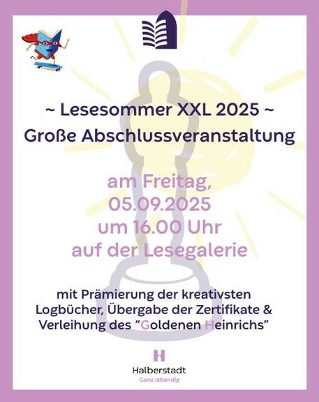 VA Kalender Abschluss Lesesommer XXL