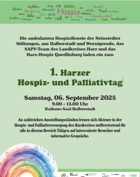 VAK   1. Harzer Hospiz  und Palliativtag