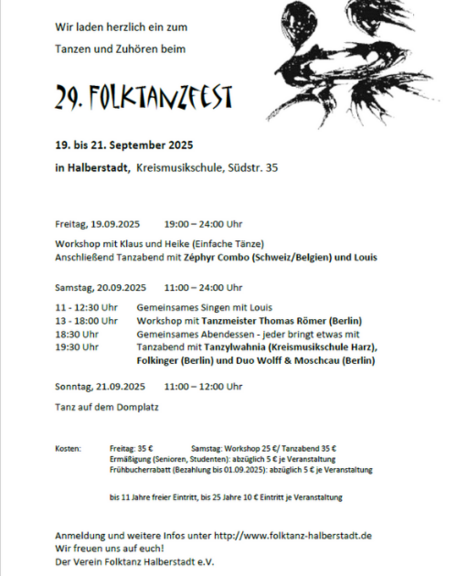 VAK 29. Folkstanzfest