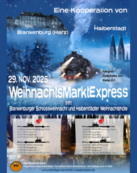 Weihnachtsmarktexpress