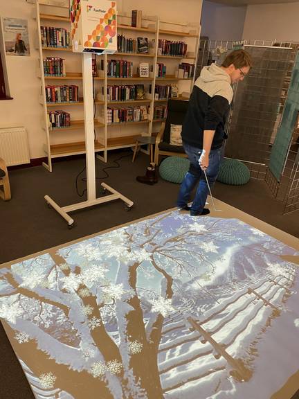 Magischer Teppich René