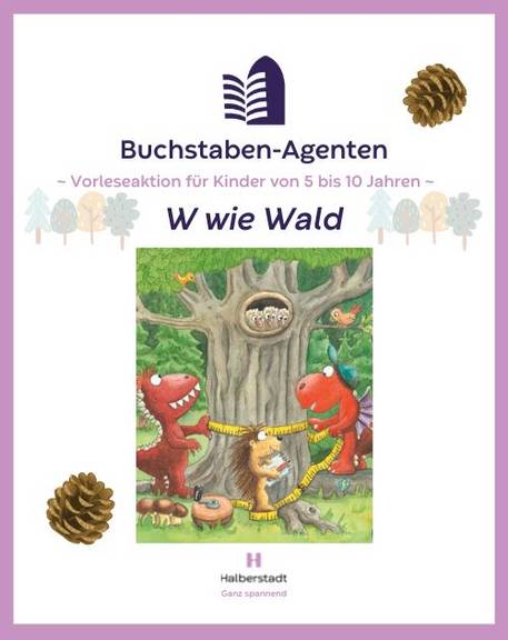 VA Kalender Buchstaben Agenten Nov