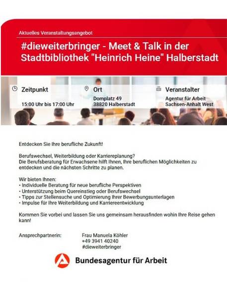 VA Kalender Meet & Talk