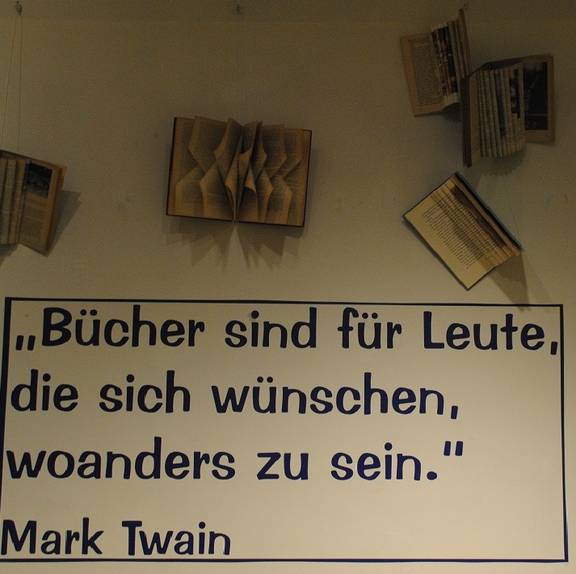 Spruch Twain