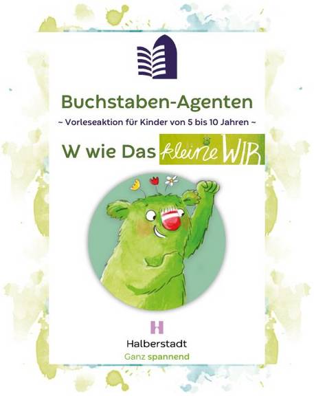 VA Kalender Buchstaben Agenten Feb