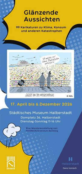 Flyer Glänzende Aussichten (99 x 210 mm)