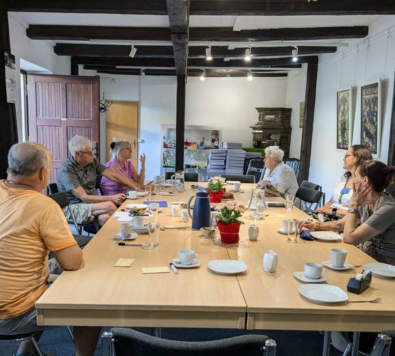 04 Erzählcafe Veranstaltungsraum (c) Städtisches Museum Halberstadt