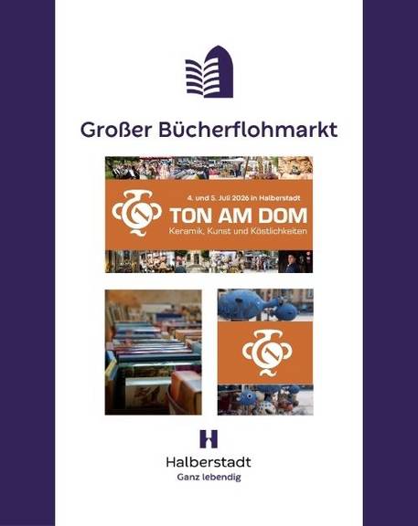 VA Kalender Bücherflohmarkt TaD
