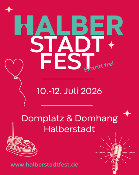 Halberstadtfest 2026 VA Kalender