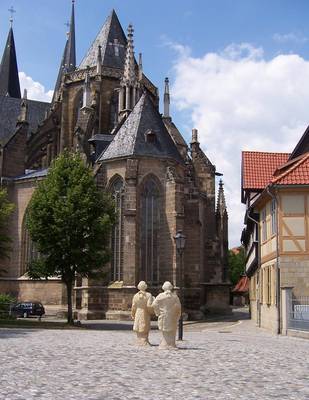 Dom und Gleimhaus in Halberstadt