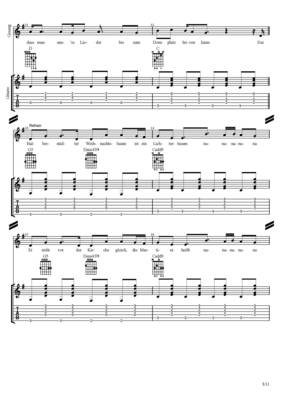 02 1 Noten komplett für Melodie und Gitarre   Der Halberstädter Weihnachtsbaum Seite 03