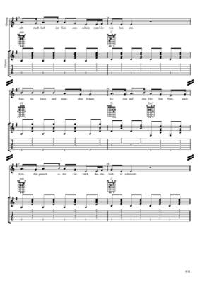 02 1 Noten komplett für Melodie und Gitarre   Der Halberstädter Weihnachtsbaum Seite 05