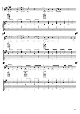 02 1 Noten komplett für Melodie und Gitarre   Der Halberstädter Weihnachtsbaum Seite 06