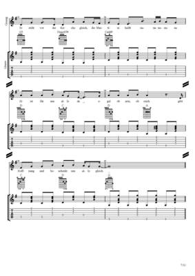 02 1 Noten komplett für Melodie und Gitarre   Der Halberstädter Weihnachtsbaum Seite 07