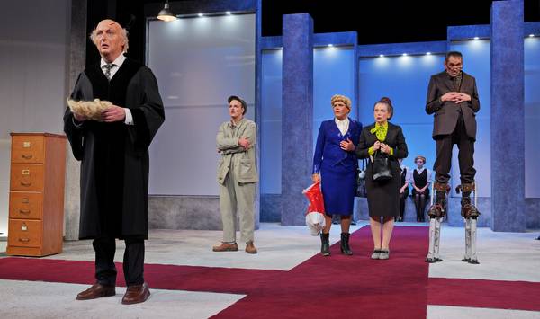 Der zerbrochene Krug &copy;Elisabeth Rawald