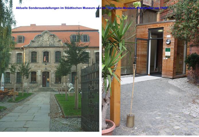 Sonerausstellungen aktuell ©Städtisches Museum Sonerausstellungen aktuell ©Städtisches Museum