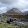 Steinbrücke auf der Isle of Skye, Sliachan