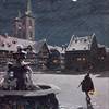 Winternacht in Halberstadt, Erich Krux (1911)
